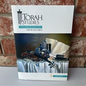 Torah Studies Season 2 Year 15 Book 54 Student Textbook 9781944693213 Paperback